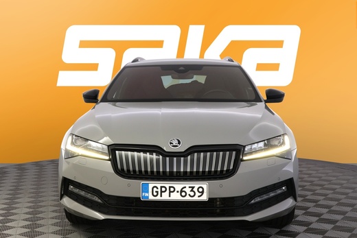 Skoda Superb vaihtoauto