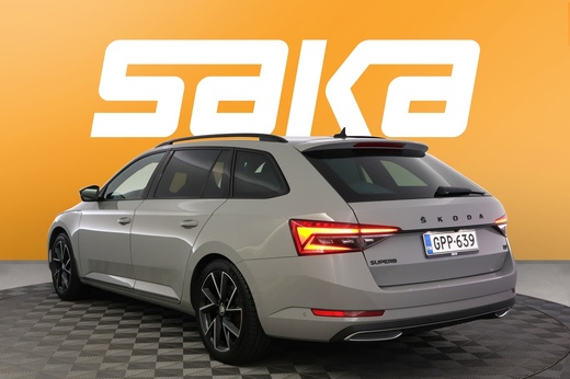 Skoda Superb vaihtoauto
