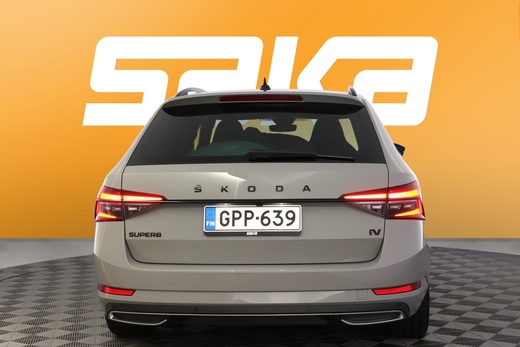 Skoda Superb vaihtoauto
