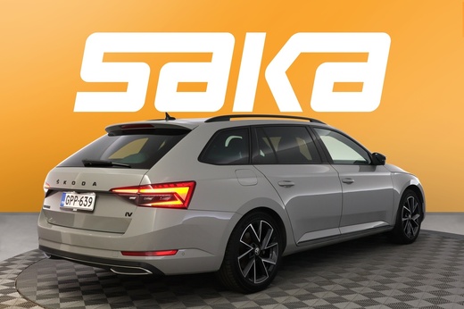 Skoda Superb vaihtoauto