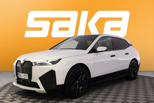 BMW iX vaihtoauto