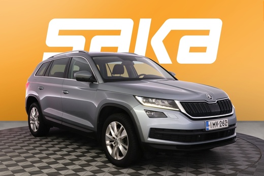 Skoda Kodiaq vaihtoauto