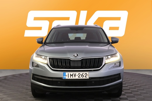 Skoda Kodiaq vaihtoauto