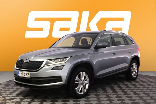 Skoda Kodiaq vaihtoauto