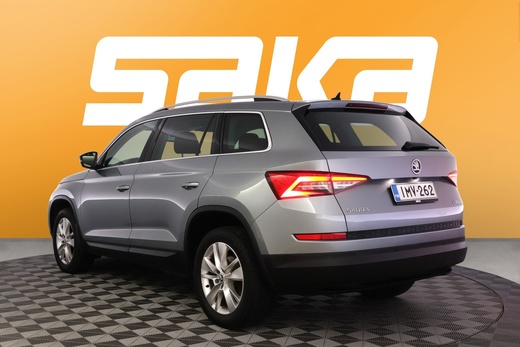 Skoda Kodiaq vaihtoauto