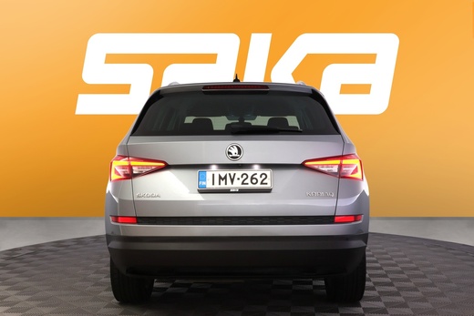 Skoda Kodiaq vaihtoauto