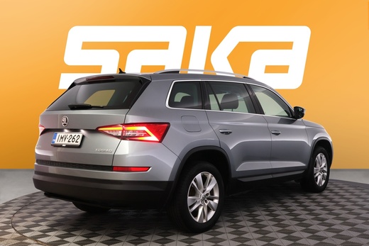 Skoda Kodiaq vaihtoauto