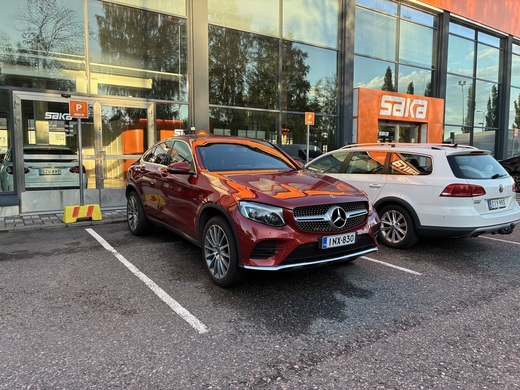 Mercedes-Benz GLC vaihtoauto