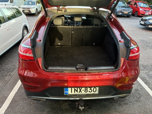 Mercedes-Benz GLC vaihtoauto