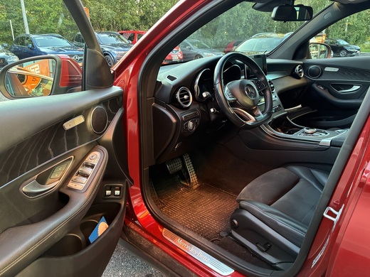 Mercedes-Benz GLC vaihtoauto