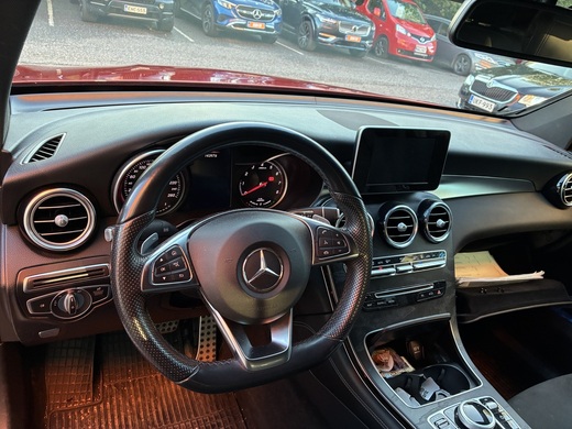 Mercedes-Benz GLC vaihtoauto