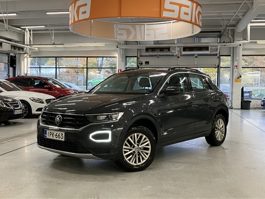 Volkswagen T-Roc vaihtoauto