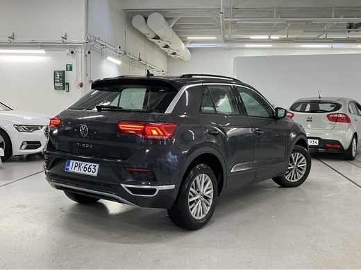 Volkswagen T-Roc vaihtoauto