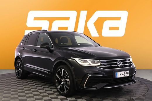 Volkswagen Tiguan vaihtoauto