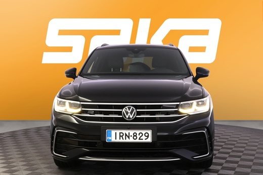 Volkswagen Tiguan vaihtoauto