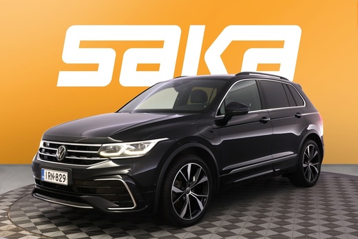 Volkswagen Tiguan vaihtoauto