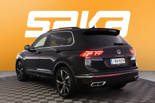 Volkswagen Tiguan vaihtoauto