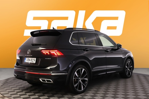 Volkswagen Tiguan vaihtoauto