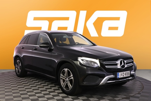 Mercedes-Benz GLC vaihtoauto
