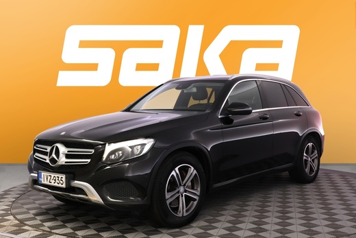 Mercedes-Benz GLC vaihtoauto