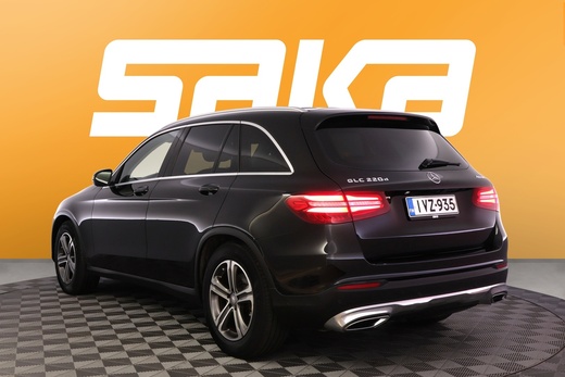 Mercedes-Benz GLC vaihtoauto