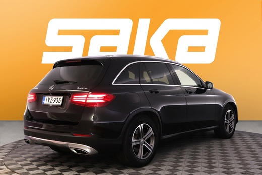 Mercedes-Benz GLC vaihtoauto