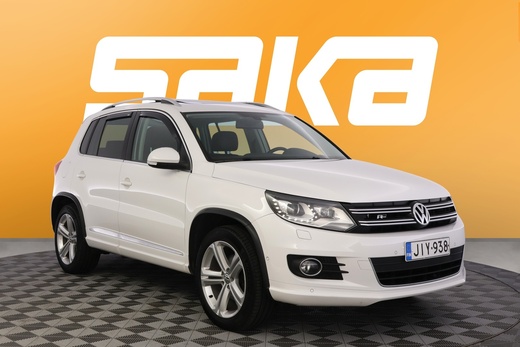 Volkswagen Tiguan vaihtoauto