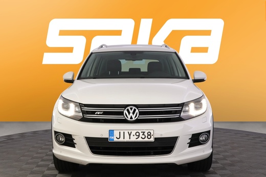 Volkswagen Tiguan vaihtoauto
