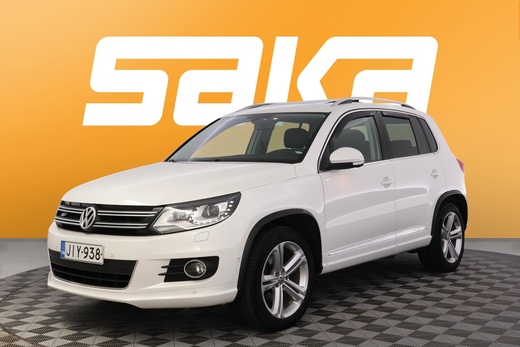 Volkswagen Tiguan vaihtoauto