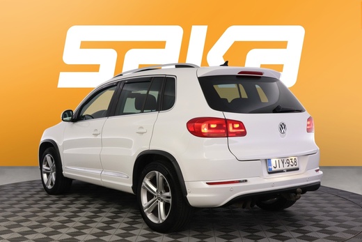Volkswagen Tiguan vaihtoauto