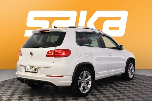 Volkswagen Tiguan vaihtoauto