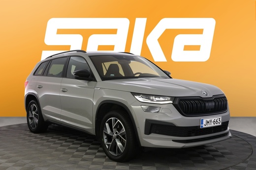 Skoda Kodiaq vaihtoauto