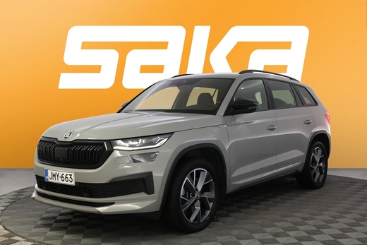 Skoda Kodiaq vaihtoauto