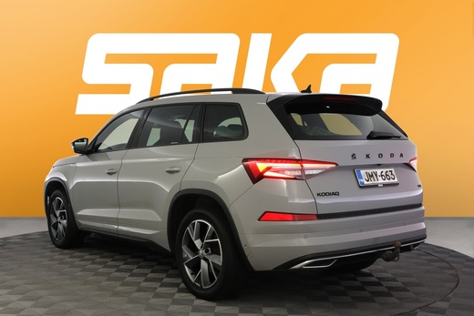 Skoda Kodiaq vaihtoauto