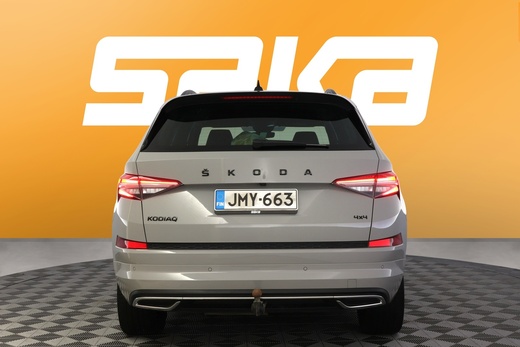 Skoda Kodiaq vaihtoauto