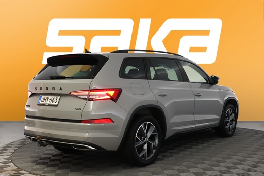Skoda Kodiaq vaihtoauto