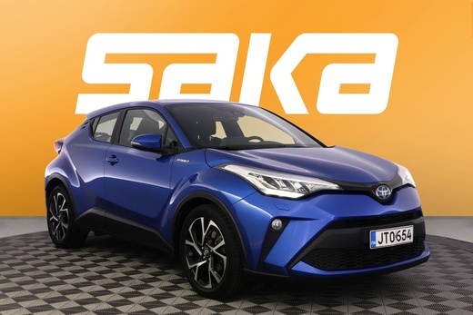 Toyota C-HR vaihtoauto