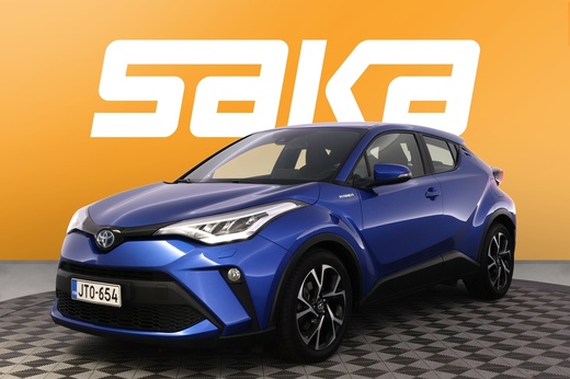 Toyota C-HR vaihtoauto