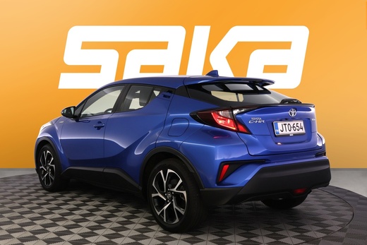 Toyota C-HR vaihtoauto