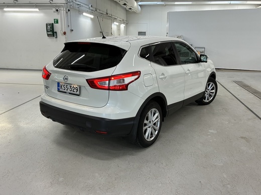 Nissan Qashqai vaihtoauto