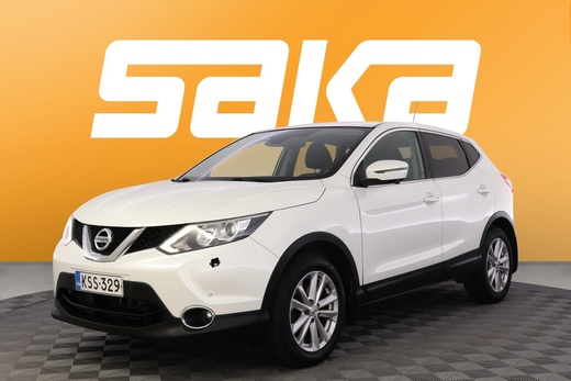 Nissan Qashqai vaihtoauto