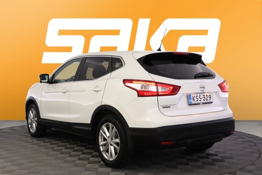 Nissan Qashqai vaihtoauto