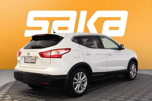 Nissan Qashqai vaihtoauto