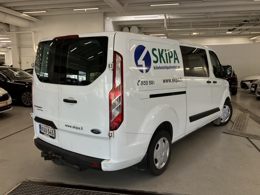 Ford Transit Custom vaihtoauto
