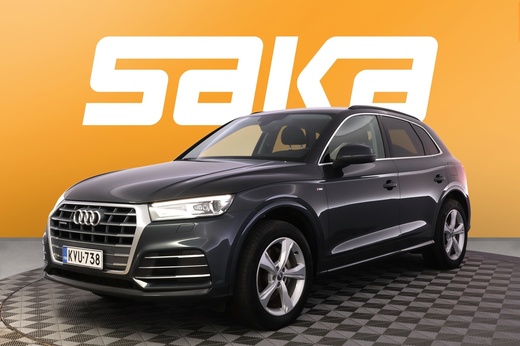 Audi Q5 vaihtoauto