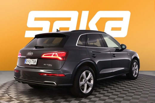 Audi Q5 vaihtoauto
