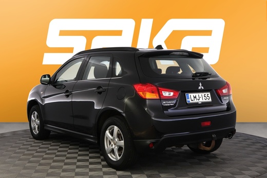 Mitsubishi ASX vaihtoauto