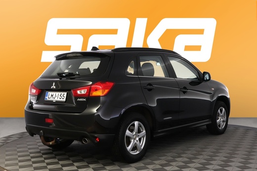 Mitsubishi ASX vaihtoauto