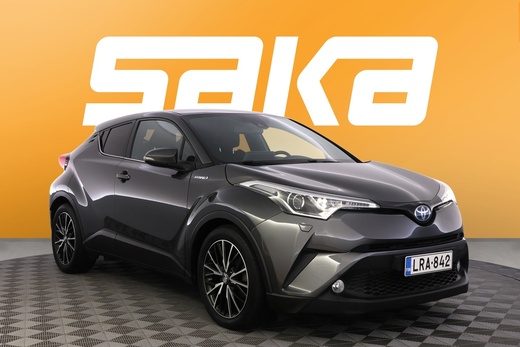 Toyota C-HR vaihtoauto