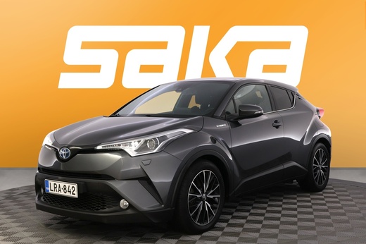 Toyota C-HR vaihtoauto